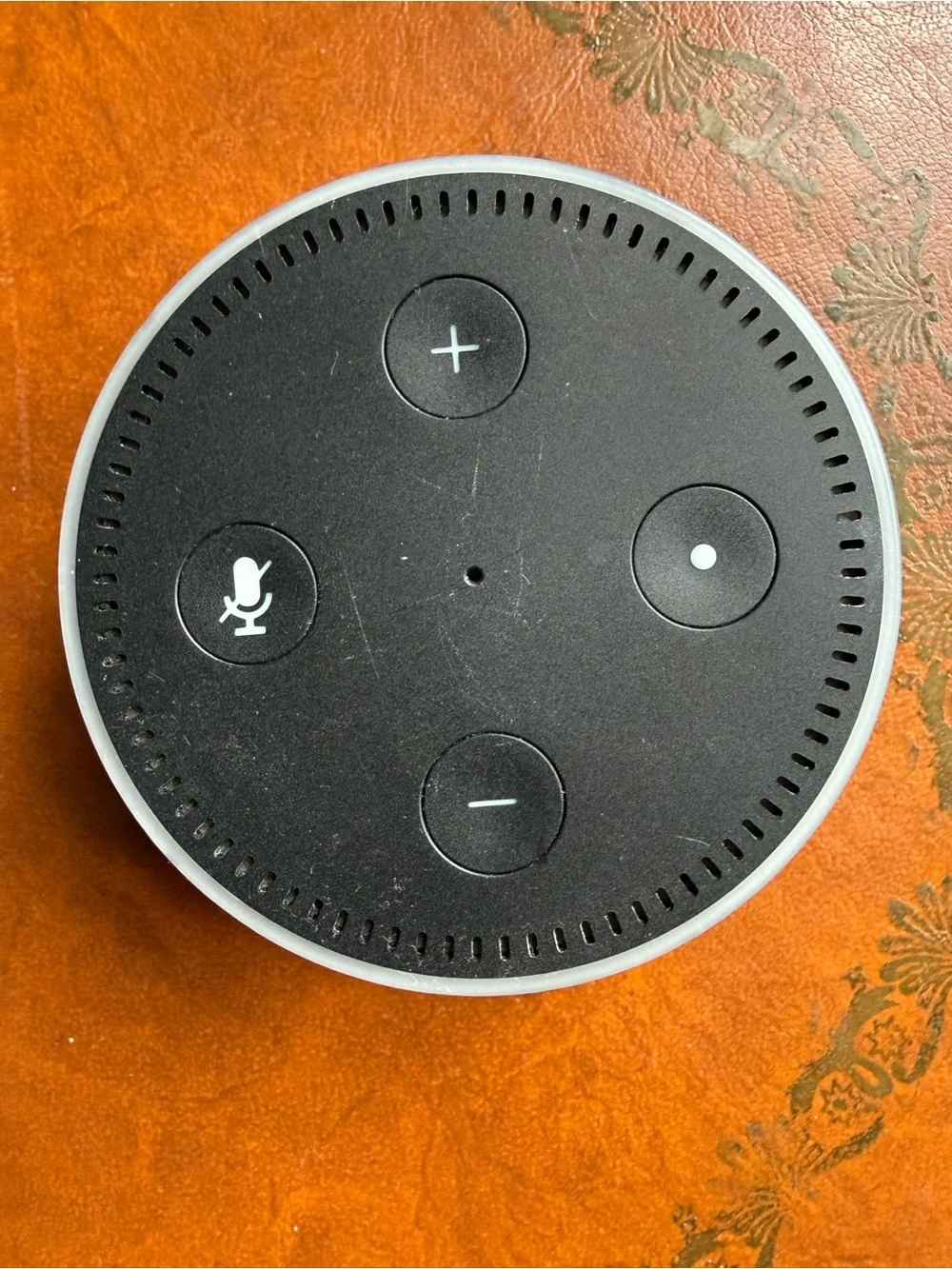 Amazon Echo Dot 2nd Generation Smart Speaker with Alexa Black w/ Power Cord - Picture 6 of 6